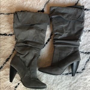 Slouchy Heeled Boot